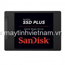 Ổ SSD Sandisk Plus 120Gb SATA3 (đọc: 530MB/s /ghi: 400MB/s)