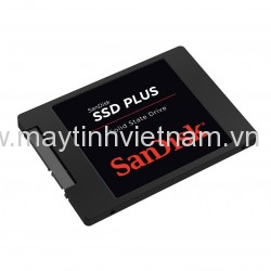 Ổ SSD Sandisk Plus 240Gb SATA3 (đọc: 530MB/s /ghi: 440MB/s)