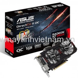 Asus R7260X-DC2OC-1GD5 (Radeon R7 260X/ 1Gb/ DDR5/ 128Bit)