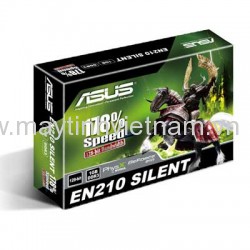 Asus N210-Silent-DI-1GD3 (Geforce 210/ 1Gb/ DDR3/ 64Bit)