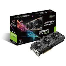 Asus ROG STRIX-GTX1070-O8G-GAMING (NVIDIA Geforce/ 8Gb/ DDR5/ 256Bit)