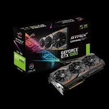 Asus ROG Strix-GTX1080-A8G-GAMING (NVIDIA Geforce/ 8Gb/ DDR5X/ 256Bit)