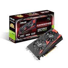 Asus EX-GTX1050-O2G (NVIDIA Geforce/ 2Gb/ DDR5/ 128 Bits)