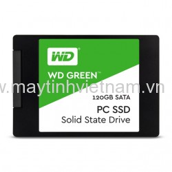 Ổ SSD Western Green 120Gb SATA3 (đọc: 540MB/s /ghi: 430MB/s)