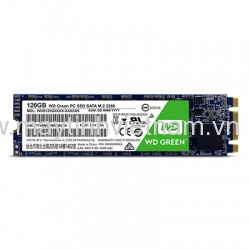 Ổ SSD Western Green 120Gb M2.2280 (đọc: 540MB/s /ghi: 430MB/s)