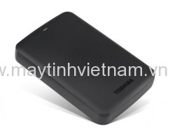 Ổ cứng di động Toshiba Canvio basic 3Tb USB3.0 Đen