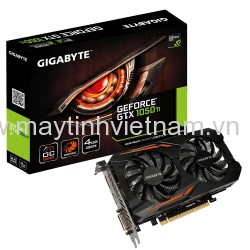 Gigabyte GTX1050TOC-4GD (NVIDIA Geforce/ 4Gb/ DDR5/ 128Bit)