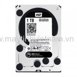 Ổ cứng HDD Western Black 1Tb SATA3 7200rpm