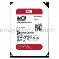 Ổ cứng HDD Western Red 8Tb SATA3 5400rpm