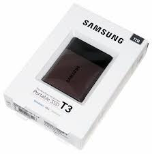 Ổ SSD di động Samsung T3 1Tb USB3.0 (đọc: 540MB/s /ghi: 540MB/s)