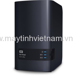 Ổ lưu trữ mạng Western Digital My Cloud EX2 Ultra (chưa có ổ cứng)