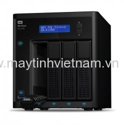 Ổ lưu trữ mạng Western Digital My Cloud EX4100 (chưa có ổ cứng)