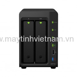 Ổ lưu trữ mạng Synology DS713+ (chưa có ổ cứng)