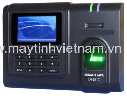 Máy chấm công Ronald Jack D928C - Vân tay/ thẻ