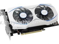 Asus DUAL-GTX1050-O2G (NVIDIA Geforce/ 2Gb/ DDR5/ 128 Bits)