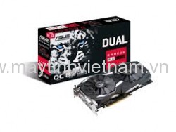 Main Asus DUAL-RX580-O8G (AMD Radeon/ 8Gb/ DDR5/ 256 Bits)