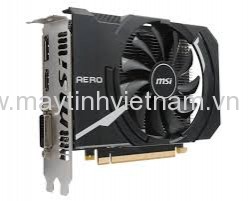 VGA MSI GTX 1050 AERO ITX 2G OC (NVIDIA Geforce/ 2Gb/ DDR5/ 128Bit)