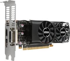 VGA MSI GTX 1050 Ti 4GT OCV1 (NVIDIA Geforce/ 4Gb/ DDR5/ 128Bit)