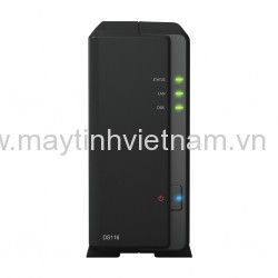 Ổ lưu trữ mạng Synology DS116 (chưa có ổ cứng)