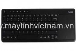 Bàn phím không dây Rapoo K2600 (USB-Wireless, Không dây)