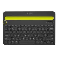 Bàn phím không dây Logitech K480 Màu đen (Bluetooth, Không dây )