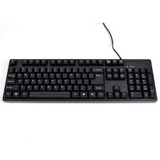 Bàn phím MotoSpeed K40D (USB, Có dây, màu đen )