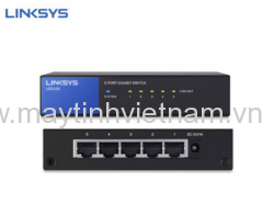 Thiết bị chia mạng Linksys LGS105