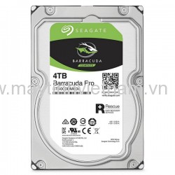 Ổ cứng HDD Seagate Barracuda Pro 4Tb 7200rpm