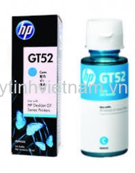 Mực hộp máy in phun HP GT52 (M0H54AA) Cyan - Dùng cho máy in HP DeskJet GT 5810 All In One Printer L9U63A/ HP DeskJet GT 5820 All in One Printer M2Q28A