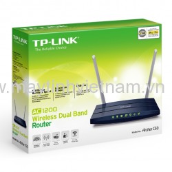 Bộ phát wifi TP-Link Archer C50 v1 AC1200Mbps