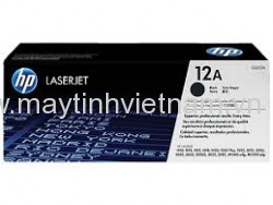 Mực hộp máy in laser HP Q2612A - Dùng cho máy in HP 1010/ 1020/ 3015/ 3050/ 3055/ 3020/ 3030/1319F/ M1005