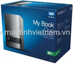 Ổ cứng di động Western Digital My Book Duo 16Tb USB3.0