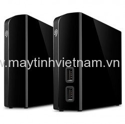 Ổ cứng di động HDD Seagate Backup Plus Hub for Mac Desktop 4Tb USB3.0 Đen