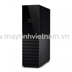 Ổ cứng di động Western Digital My Book 10Tb USB3.0 New - Đen