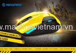 Chuột không dây Newmen quang E500