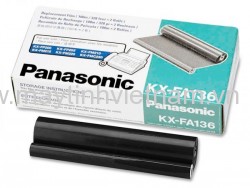 Băng mực cho máy fax Panasonic KX-FA136 (Băng mực dùng cho máy Fax 1110-131-101-105, dài 100m )
