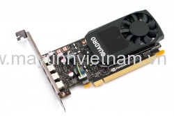 Quadro P1000 (NVIDIA Geforce/ 4Gb/ DDR5/ 128 Bit)