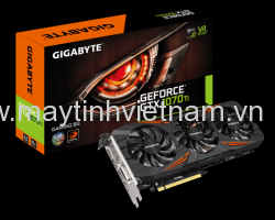 VGA Gigabyte GTX 1070 Ti Gaming 8G (NVIDIA Geforce/ 8Gb/ DDR5/ 256Bit)