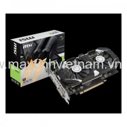 VGA MSI GTX 1050 Ti 4G OCV1 (NVIDIA Geforce/ 4Gb/ DDR5/ 128Bit)