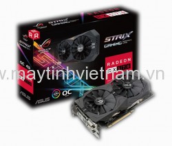 VGA Asus ROG STRIX-RX570-O4G GAMING (AMD Radeon/ 4Gb/ DDR5/ 256 Bits)