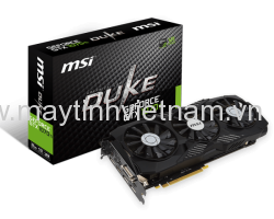 VGA MSI GTX 1070 Ti DUKE 8G (NVIDIA Geforce/ 8Gb/ DDR5/ 256Bit)