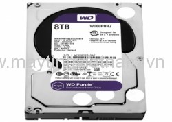 Ổ cứng HDD Western Purple 8Tb SATA3 5400rpm