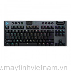 Bàn phím cơ Logitech G913 TKL LIGHTSPEED Wireless Clicky