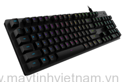 Bàn phím cơ Logitech G512 Carbon RGB (GX Blue Clicky)