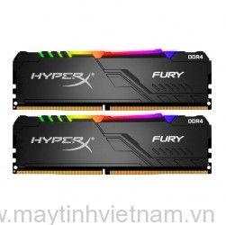 Bộ nhớ trong Kingston DDR4 2X16Gb 3200 HyperX RGB