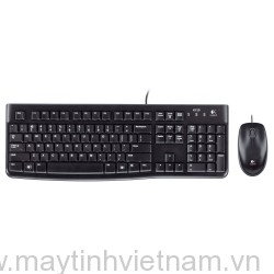 Bộ bàn phím chuột Logitech MK120 (USB, Có dây)