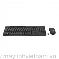 Bộ bàn phím chuột không dây Logitech MK295 USB-Wireless