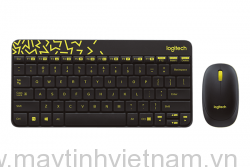 Bộ bàn phím chuột không dây Logitech MK240