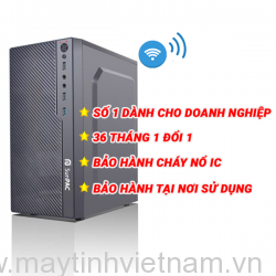 Máy tính để bàn Sunpac Mini Tower PG5424W -SSD240G/Wifi