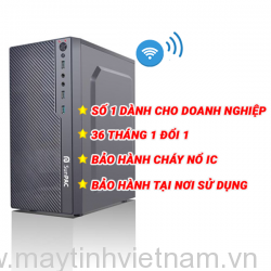 Máy tính để bàn Sunpac Mini Tower Gen10 PG644HW Pen/HDD1Tb/Ram4Gb/Wifi
